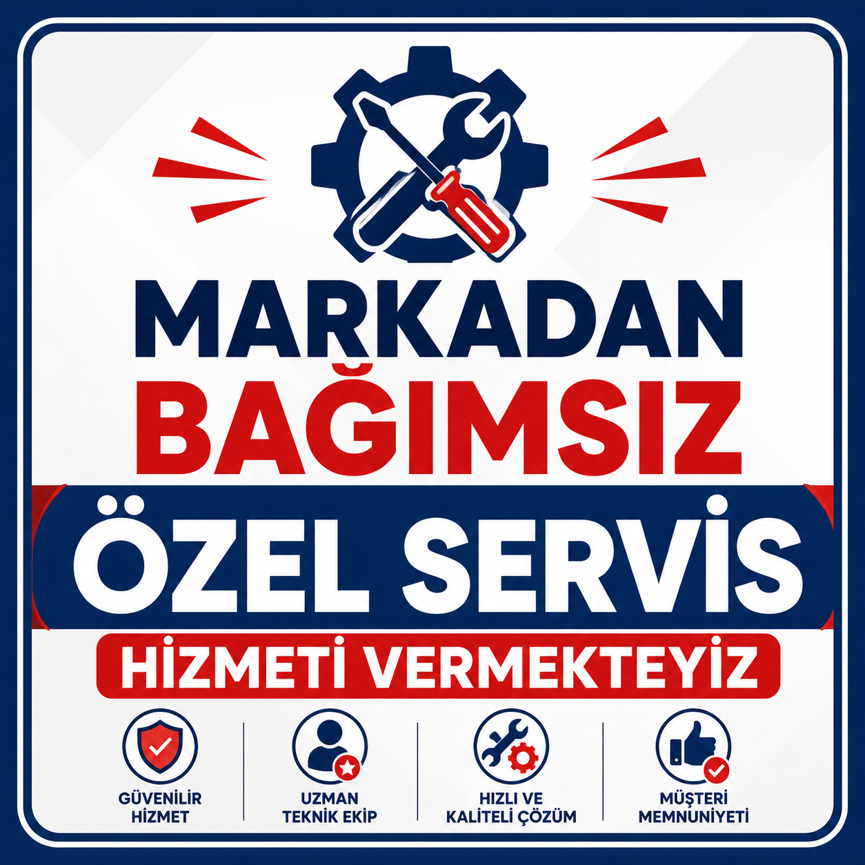 Özalp Kalecik Teknik Servisi markadan bağımsız özel servis hizmeti